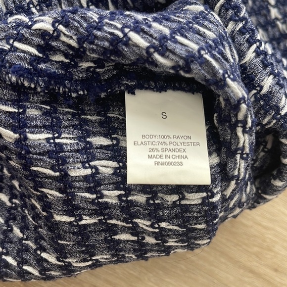 Lottie Moss Elastic Short Sleeve Top l SIZE S - Picture 5 of 6